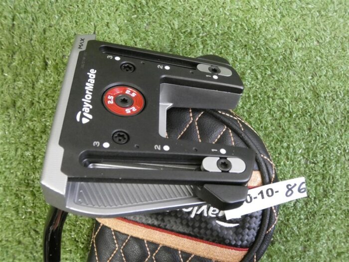 TaylorMade Spider GT Max SB Single Bend 35″ Left Hand Putter w TP HC S Stroke