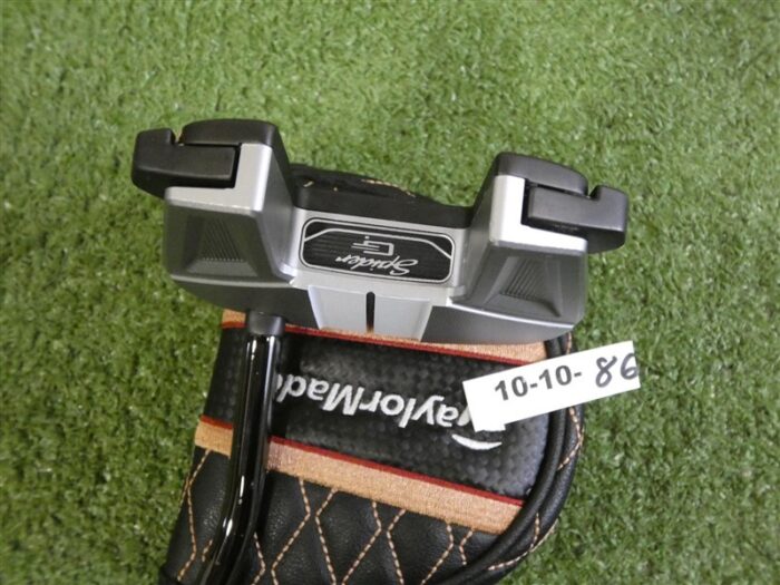 TaylorMade Spider GT Max SB Single Bend 35″ Left Hand Putter w TP HC S Stroke