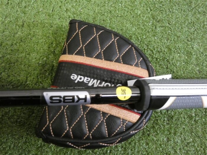 TaylorMade Spider GT Max SB Single Bend 35″ Left Hand Putter w TP HC S Stroke