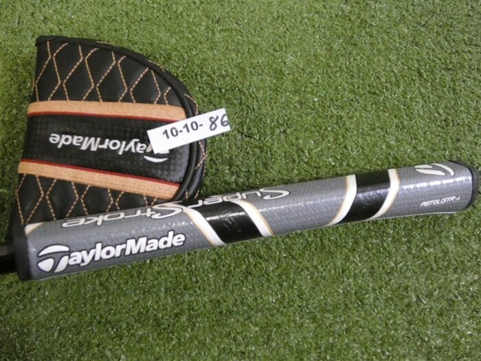 TaylorMade Spider GT Max SB Single Bend 35″ Left Hand Putter w TP HC S Stroke