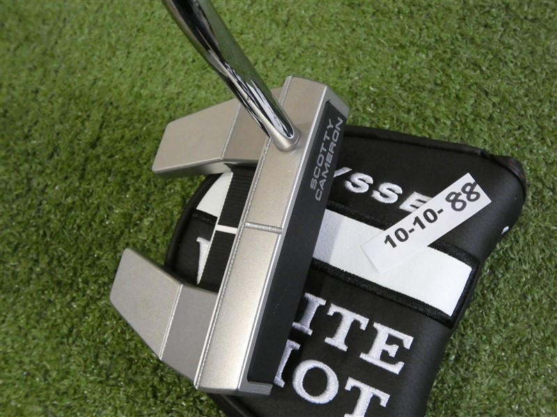 Titleist Scotty Cameron Custom Shop Futura X7 34 Putter w White Hot HC Excellent