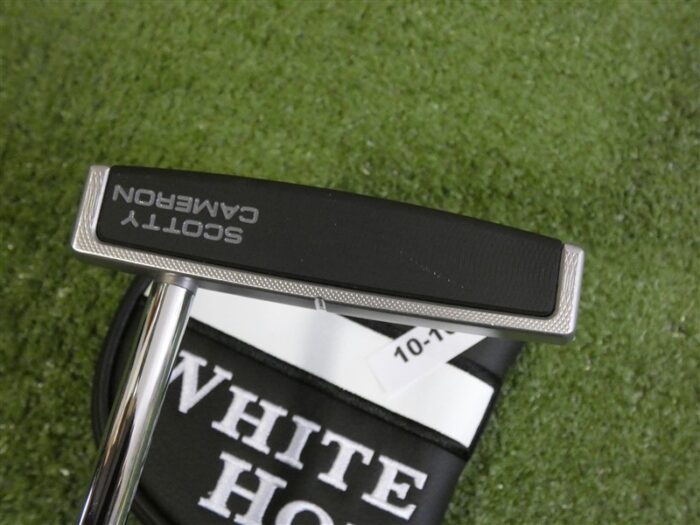 Titleist Scotty Cameron Custom Shop Futura X7 34 Putter w White Hot HC Excellent