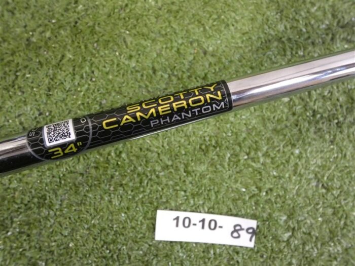 Titleist Scotty Cameron 2024 Phantom 5S Center Shaft 34″ Putter Excellent