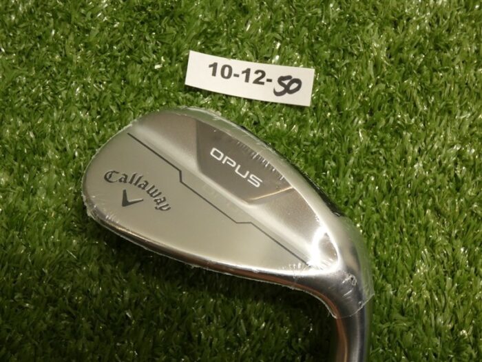 Callaway Opus Brushed Chrome 54* 12* Sand Wedge S Grind DG Mid 115 Steel New