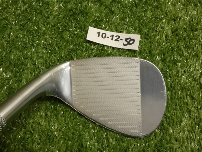 Callaway Opus Brushed Chrome 54* 12* Sand Wedge S Grind DG Mid 115 Steel New