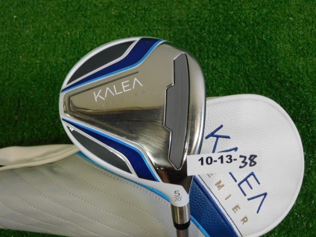 TaylorMade Kalea Premier 20* Womens 5 Wood 40 Lite Ladies Graphite HC Excellent