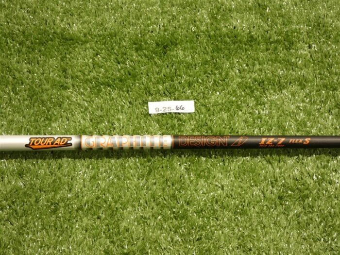 TaylorMade Graphite Design Tour AD IZ-7 S Stiff Driver Shaft 44.5″ Mint