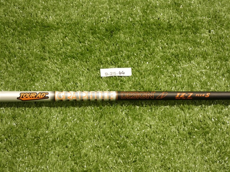 TaylorMade Graphite Design Tour AD IZ-7 S Stiff Driver Shaft 44.5″ Mint