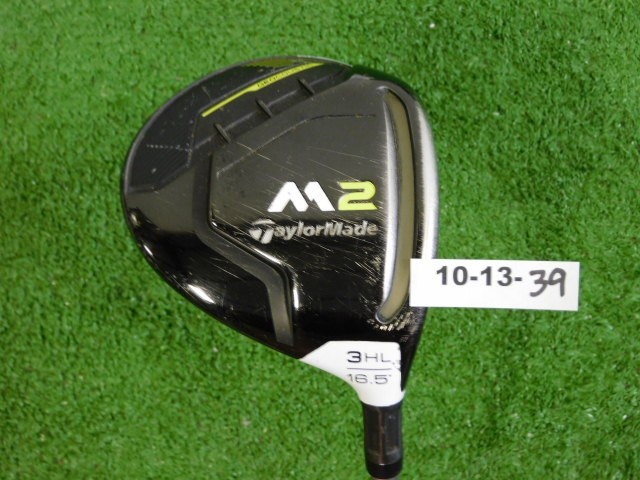 TaylorMade 2017 M2 16.5* Womens 3HL Wood REAX 45 Ladies Graphite