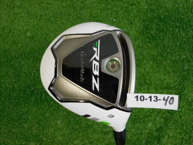 TaylorMade RocketBallz RBZ TP 15* 3 Wood Aldila RIP Phenom 70 Stiff Jumbo Grip