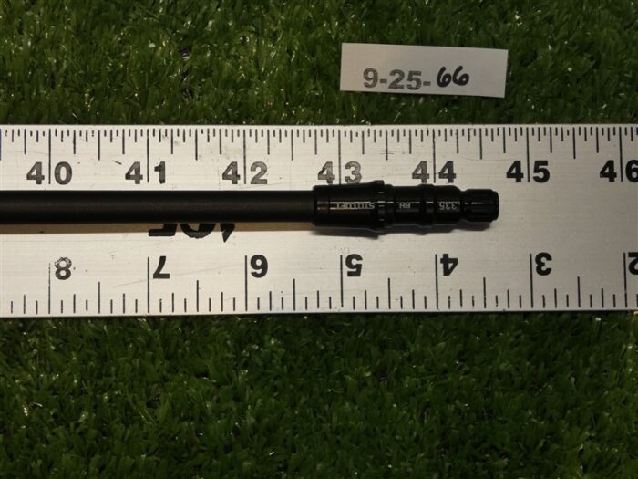 TaylorMade Graphite Design Tour AD IZ-7 S Stiff Driver Shaft 44.5″ Mint