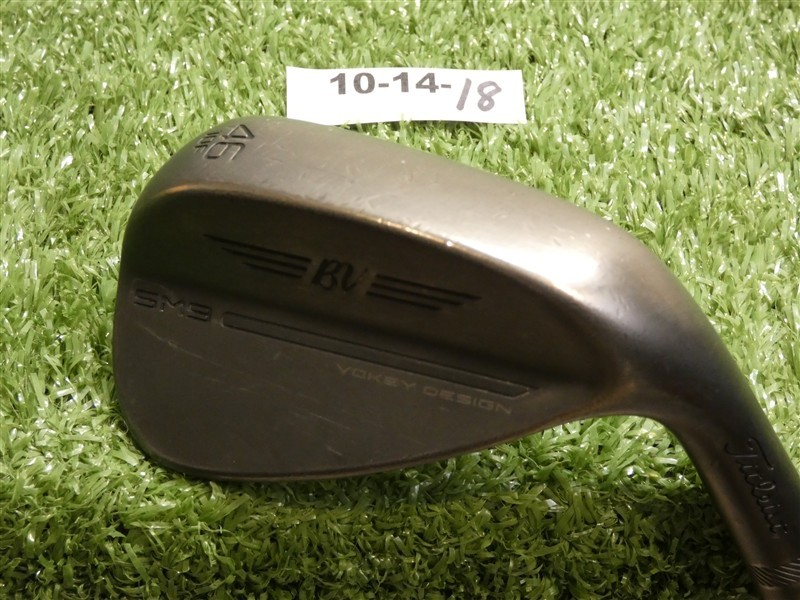 Titleist SM9 Jet Black 46* 10* Pitching Wedge Project X LZ 6.5 Extra Stiff Steel