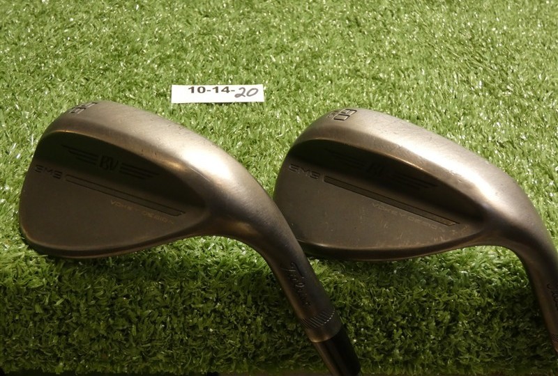Titleist SM9 Jet Black 56/60* 10* Wedge Set Project X LZ 6.5 Extra Stiff Steel