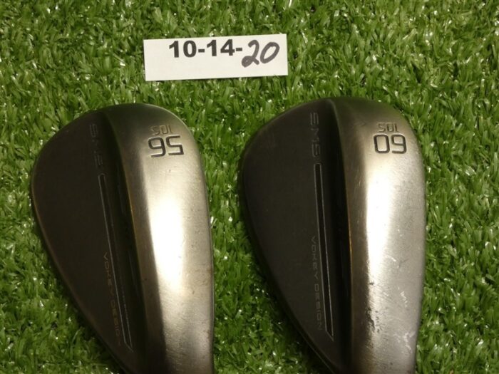 Titleist SM9 Jet Black 56/60* 10* Wedge Set Project X LZ 6.5 Extra Stiff Steel