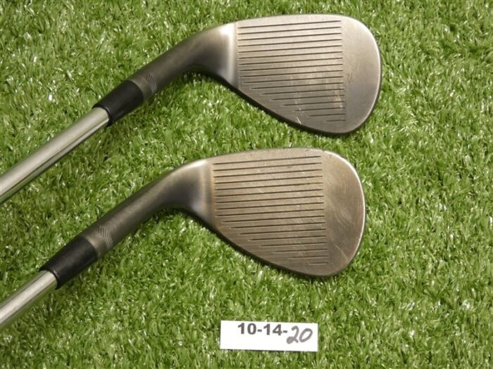 Titleist SM9 Jet Black 56/60* 10* Wedge Set Project X LZ 6.5 Extra Stiff Steel