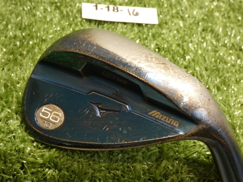 Mizuno S18 Blue Ion Forged 56* 10* Sand Wedge TFC 100 Regular Graphite