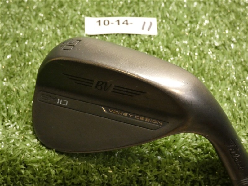Titleist SM10 Jet Black 50* 12* F Gap Wedge Project X LS 6.5 Extra Stiff Steel