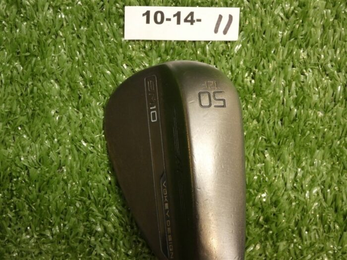 Titleist SM10 Jet Black 50* 12* F Gap Wedge Project X LS 6.5 Extra Stiff Steel