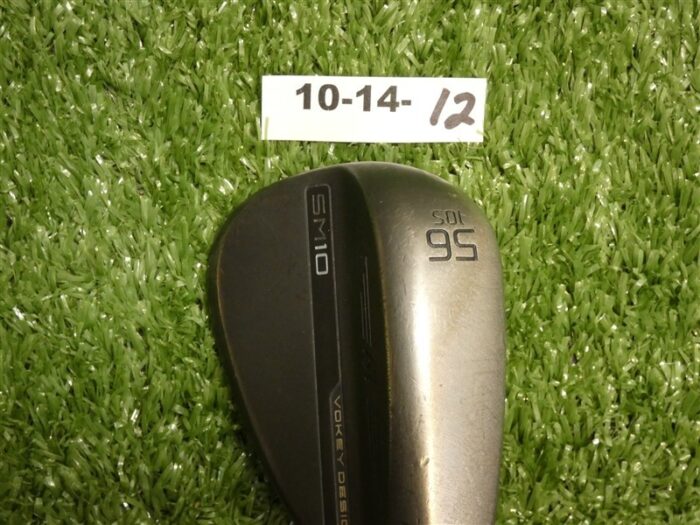 Titleist SM10 Jet Black 56* 10* S Sand Wedge Project X LS 6.5 Extra Stiff Steel