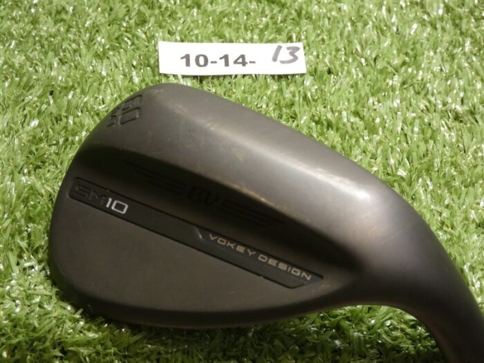 Titleist Vokey SM10 Jet Black 60* 04* Lob Wedge T Grind DG Steel Excellent
