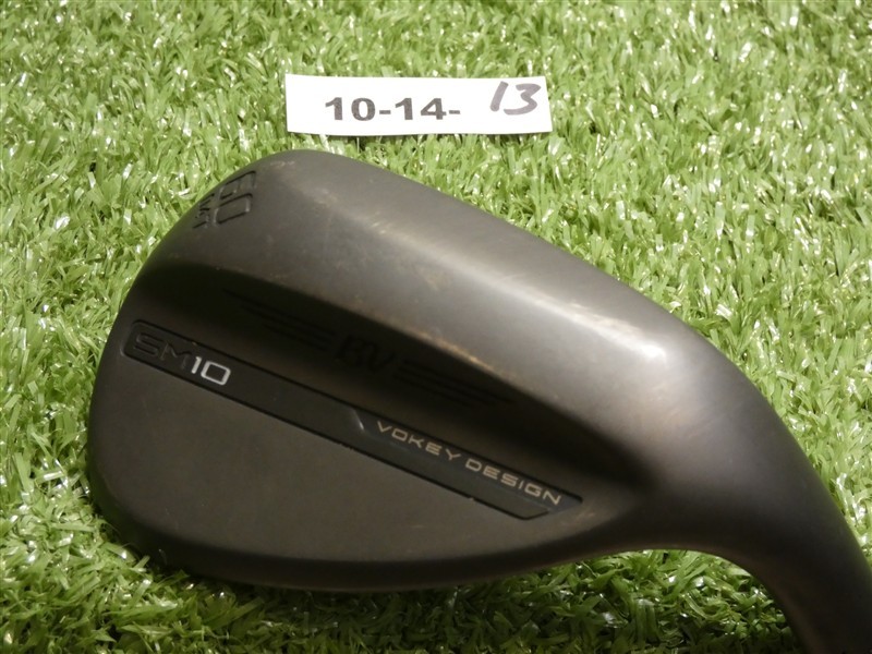 Titleist Vokey SM10 Jet Black 60* 04* Lob Wedge T Grind DG Steel Excellent