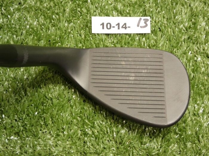 Titleist Vokey SM10 Jet Black 60* 04* Lob Wedge T Grind DG Steel Excellent