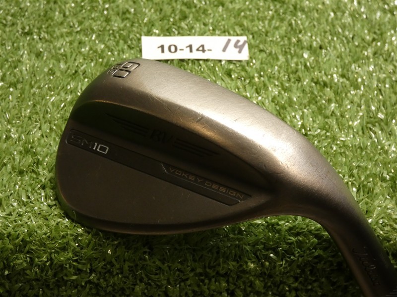 Titleist SM10 Jet Black 60* 10* S Lob Wedge Project X LS 6.5 Extra Stiff Steel