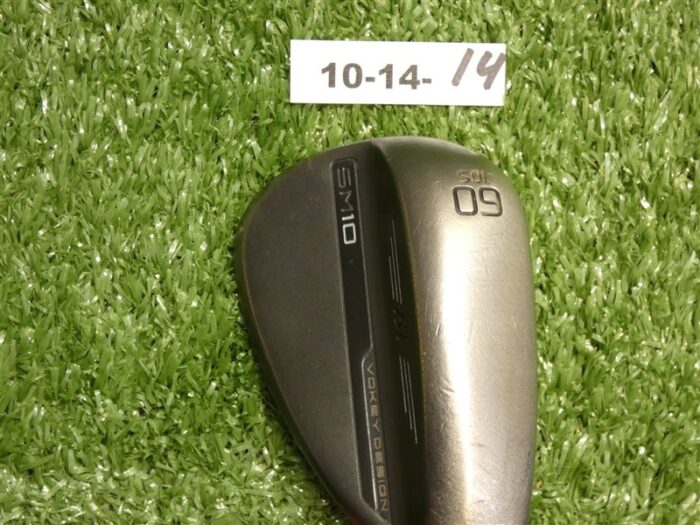 Titleist SM10 Jet Black 60* 10* S Lob Wedge Project X LS 6.5 Extra Stiff Steel