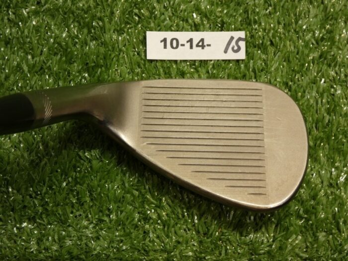 Titleist Vokey SM10 Nickel 52* 08* Gap Wedge F Grind Dynamic Gold Steel