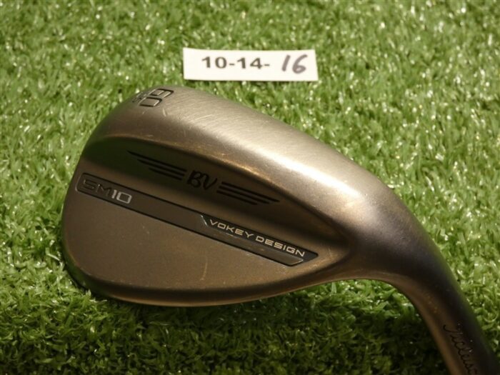 Titleist Vokey SM10 Nickel 60* 10* Lob Wedge S Grind Dynamic Gold Steel
