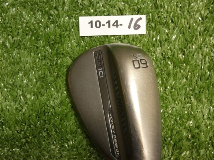 Titleist Vokey SM10 Nickel 60* 10* Lob Wedge S Grind Dynamic Gold Steel