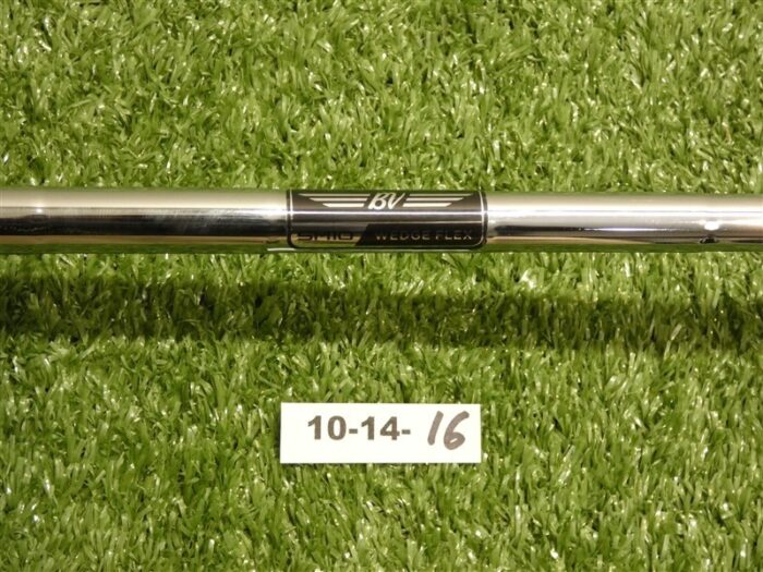 Titleist Vokey SM10 Nickel 60* 10* Lob Wedge S Grind Dynamic Gold Steel