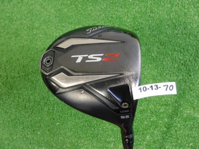 Titleist TS2 9.5* Driver Even Flow Riptide 60g 6.5 X Extra Stiff Graphite