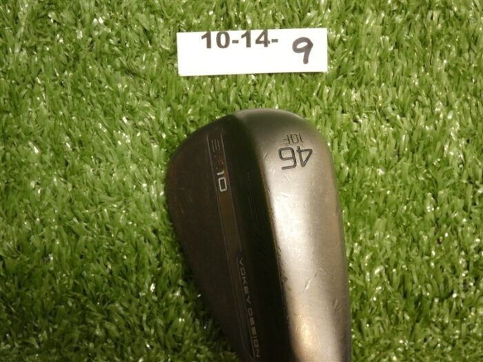 Titleist SM10 Jet Black 46* 10* F Pitching Wedge Project X 6.5 Extra Stiff Steel