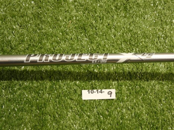 Titleist SM10 Jet Black 46* 10* F Pitching Wedge Project X 6.5 Extra Stiff Steel