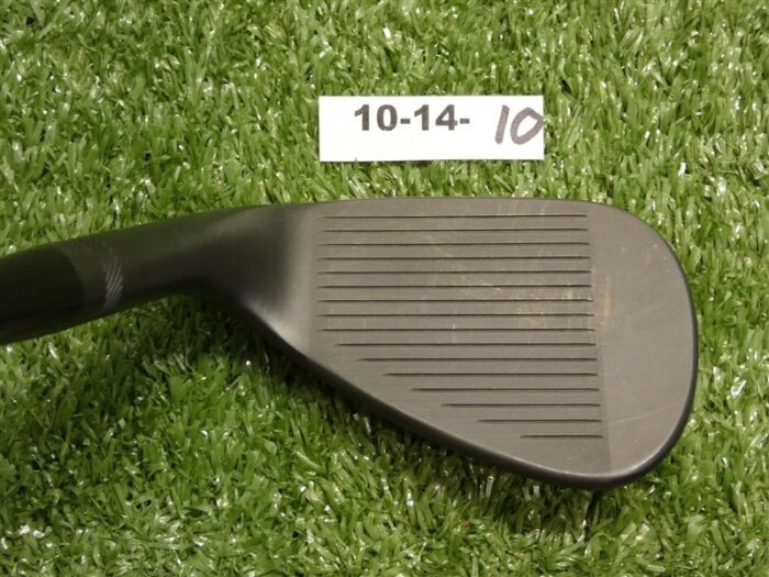 Titleist Vokey SM10 Jet Black 50* 08* Gap Wedge F Grind DG Steel Excellent