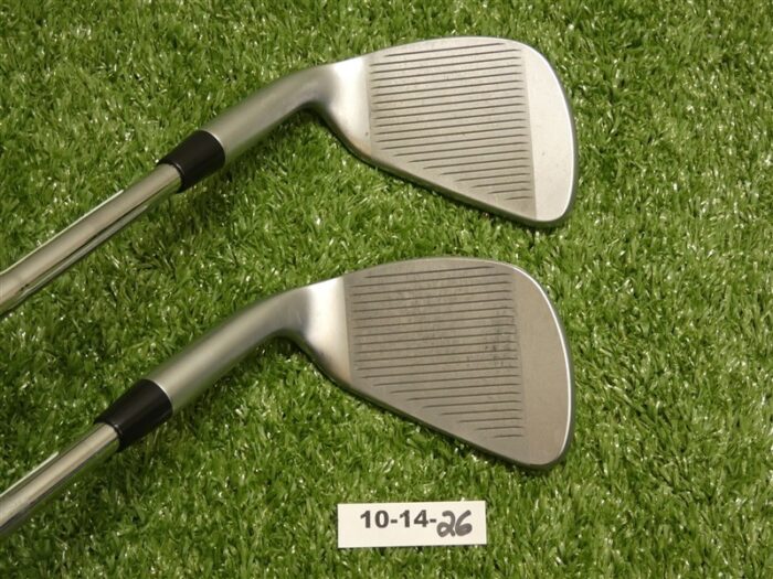 Ping S159 Chrome 56/60* 10/8* Sand/Lob Wedge Set E Grind ZZ 115 Steel Black Dot