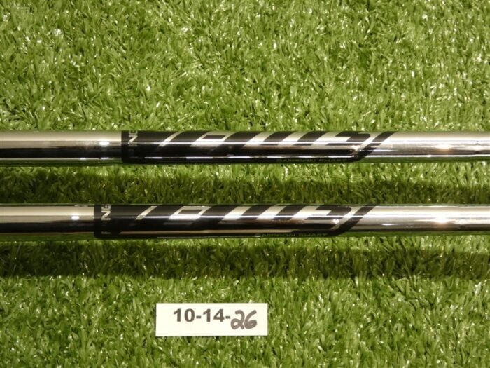 Ping S159 Chrome 56/60* 10/8* Sand/Lob Wedge Set E Grind ZZ 115 Steel Black Dot