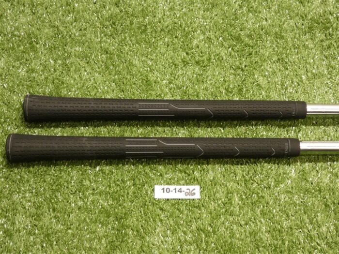 Ping S159 Chrome 56/60* 10/8* Sand/Lob Wedge Set E Grind ZZ 115 Steel Black Dot