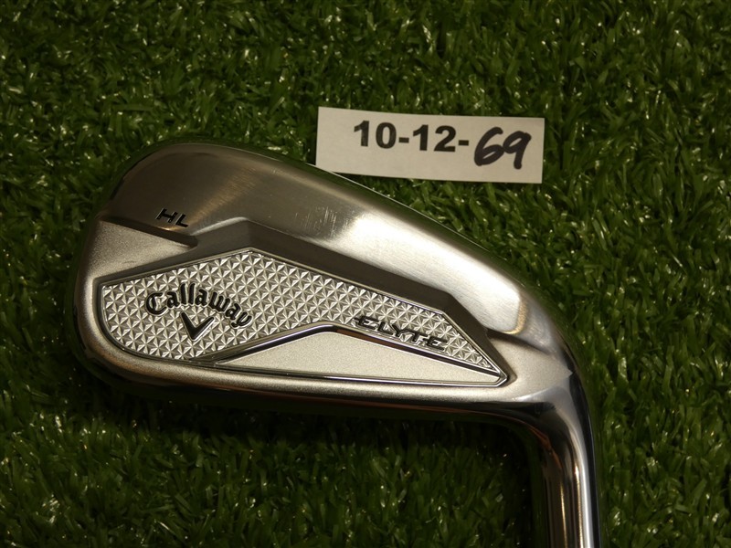 Callaway Elyte HL 7 Iron Denali 65g 5.5 Regular Graphite Mint