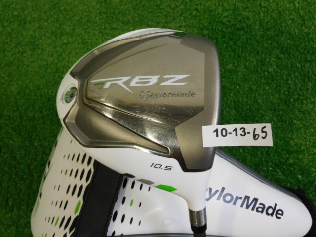 TaylorMade RBZ RocketBallz Fixed Hosel 10.5* Womens Driver Ladies w HC Mid 44.75