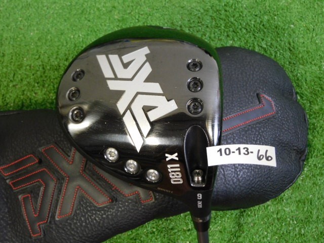 PXG 0811X Gen 2 9* Driver HZRDUS 65g 5.5 Regular Graphite with HC 46″ Excellent