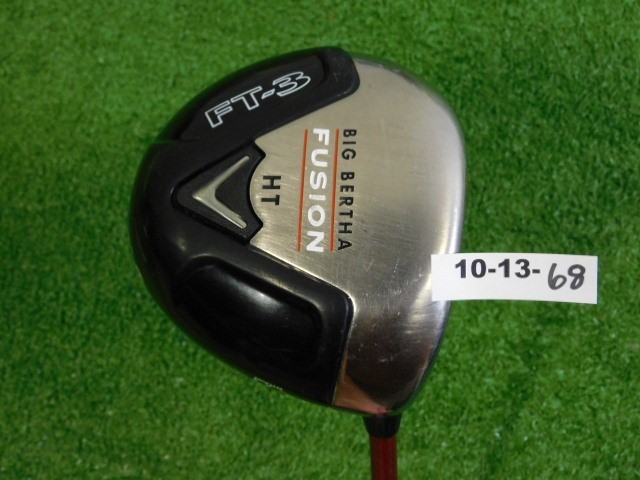 Callaway Big Bertha Fusion FT-3 Draw 16* HT Driver Aldila NVS 55 Regular 44.75″