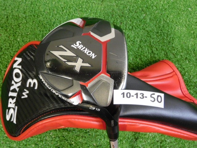 Srixon ZX 15* 3 Wood HZRDUS Smoke 60g 5.5 Regular Graphite with Z Headcover