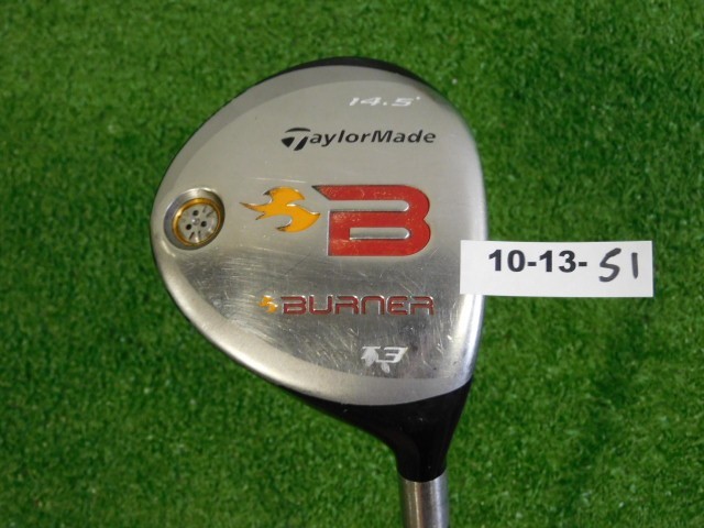 TaylorMade Burner Tour Launch 14.5* T3 Wood REAX SuperFast 70 Stiff Graphite Mid