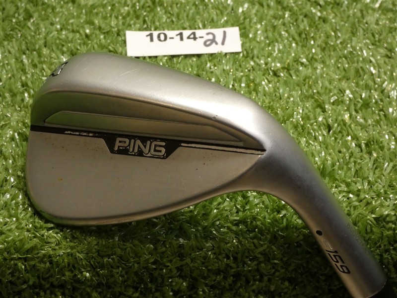 Ping S159 Chrome 52* 12* Gap Wedge S Grind ZZ 115 Steel Black Dot