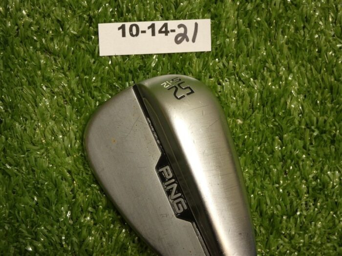 Ping S159 Chrome 52* 12* Gap Wedge S Grind ZZ 115 Steel Black Dot