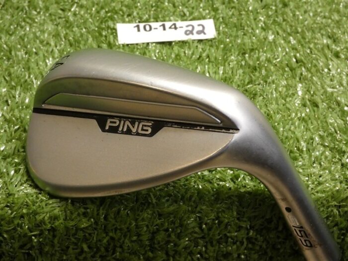 Ping S159 Chrome 54* 12* Sand Wedge S Grind ZZ 115 Steel Black Dot