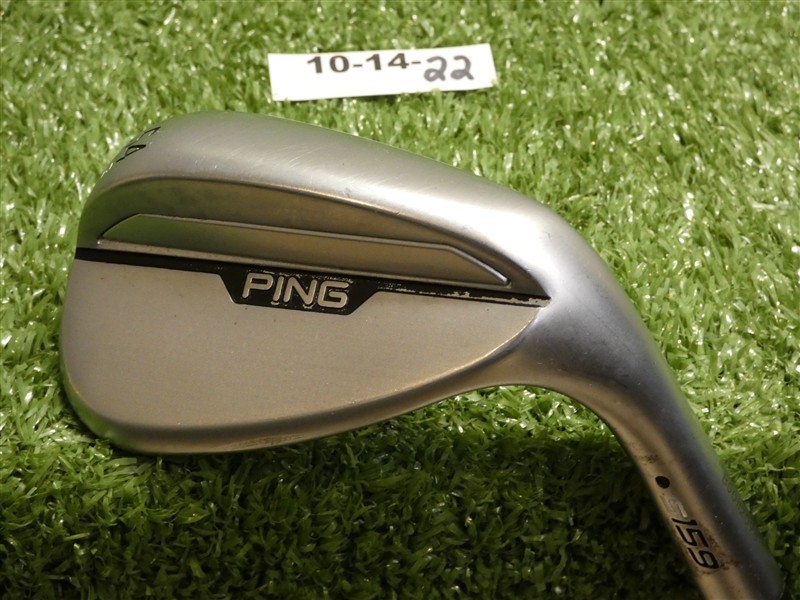 Ping S159 Chrome 54* 12* Sand Wedge S Grind ZZ 115 Steel Black Dot