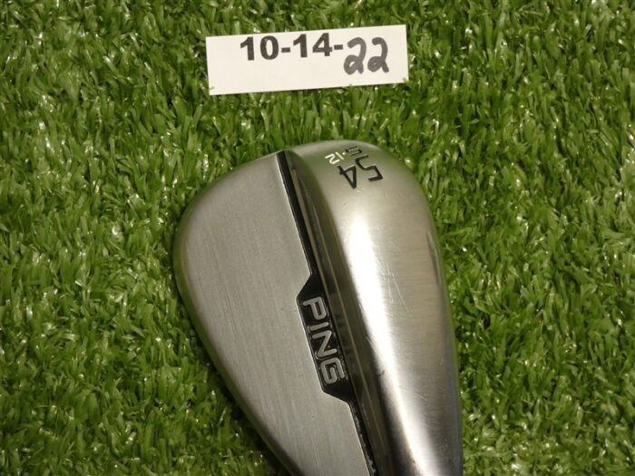 Ping S159 Chrome 54* 12* Sand Wedge S Grind ZZ 115 Steel Black Dot